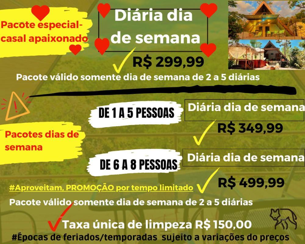 Do Avohay Lindo Chale Com Privativa Banheira Hidromassagem Aquecida *