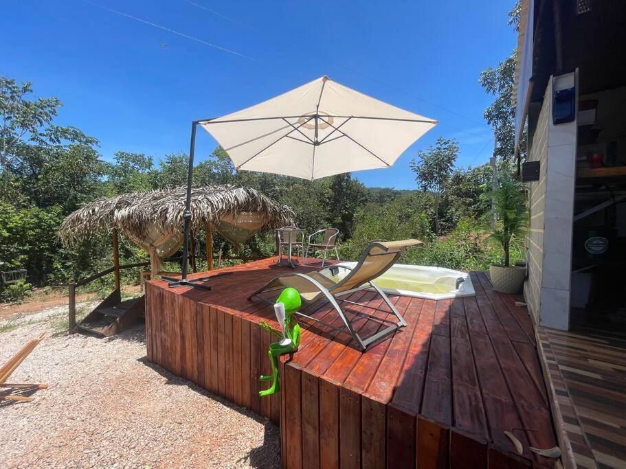 Chalet Do Avohay Lindo Chale Com Privativa Banheira Hidromassagem Aquecida *