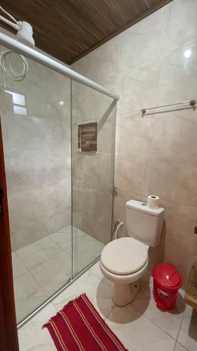 Do Avohay Lindo Chale Com Privativa Banheira Hidromassagem Aquecida Sao Jorge (Goias)