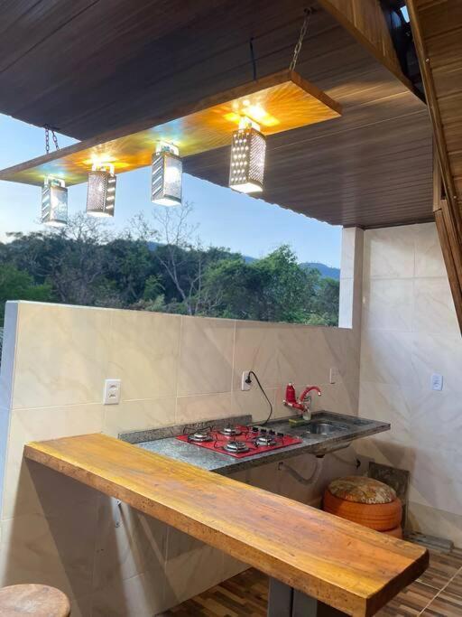Do Avohay Lindo Chale Com Privativa Banheira Hidromassagem Aquecida Chalet