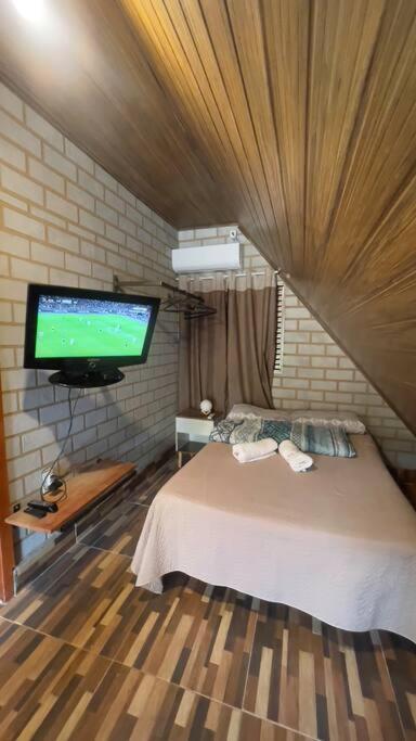Chalet Do Avohay Lindo Chale Com Privativa Banheira Hidromassagem Aquecida Sao Jorge (Goias)