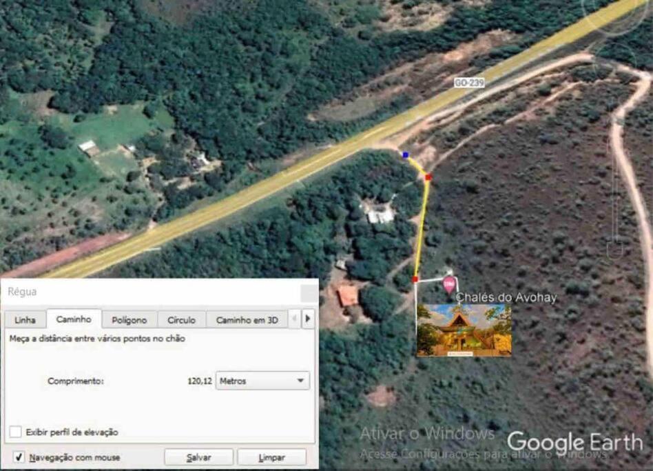 Chalet Do Avohay Lindo Chale Com Privativa Banheira Hidromassagem Aquecida Sao Jorge (Goias)