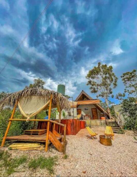 Chalet Do Avohay Lindo Chale Com Privativa Banheira Hidromassagem Aquecida *