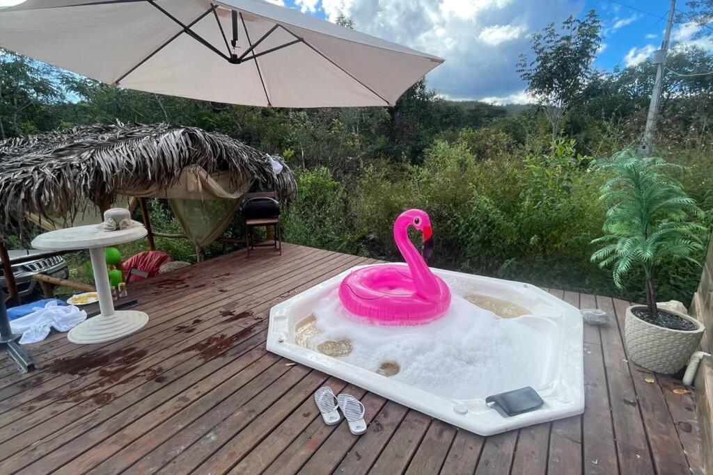 Do Avohay Lindo Chale Com Privativa Banheira Hidromassagem Aquecida Chalet